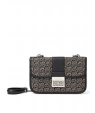 BRACCIALINI MONOGRAM Mini bag a tracolla in tessuto jacquard - Borse Donna