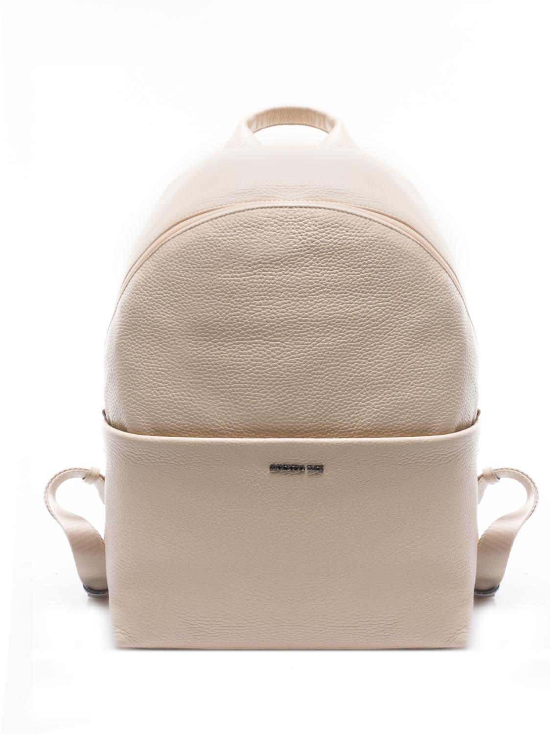 Mandarina Duck Mellow Zaino In Pelle Frappe - Acquista A Prezzi Outlet!