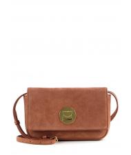 COCCINELLE BORSA MINI Mini Bag a tracolla, in pelle suede cinnam - Borse Donna - 1