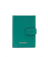 COCCINELLE EASY POCKET Portafoglio pelle martellata - Portafogli Donna