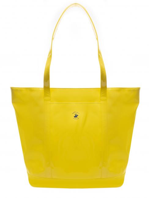 BEVERLY HILLS POLO CLUB MAYA BEACH Shopping bag mare giallo - Borse Donna