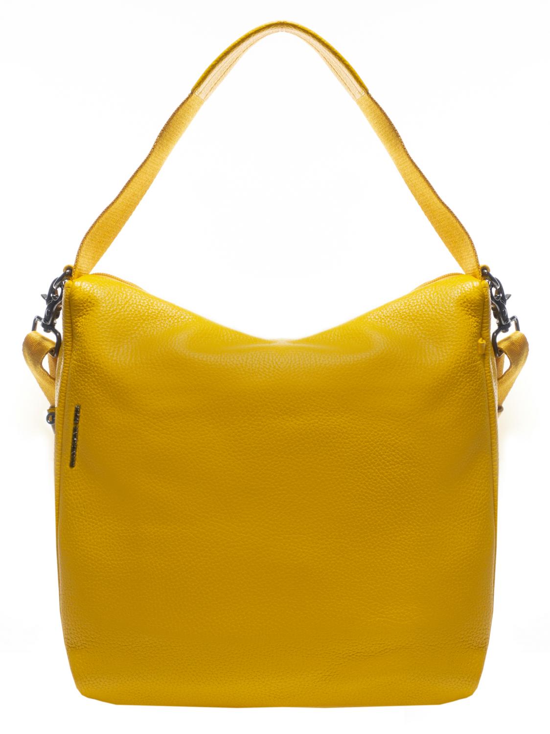 Mandarina Duck Mellow Borsa A Spalla, Con Tracolla, In Pelle Giallo -  Acquista A Prezzi Outlet!