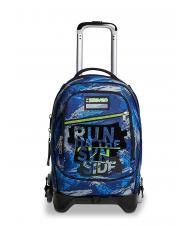SEVEN 7.1 JACK Crafter Boy Zaino Trolley a ruota tripla, sganciabile bluedeep - Zaini con carrello - 1