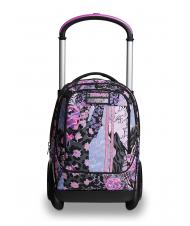 SEVEN TYRE ROSEGROWE GIRL Trolley con zaino sganciabile Nero - Zaini con carrello - 1