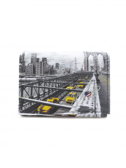 YNOT YESBAG Portafoglio compatto new york-brooklyn bridge - Portafogli Donna