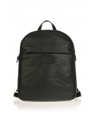 SPALDING VERMONT Zaino porta PC 13", in pelle nero - Zaini da lavoro porta PC - 1