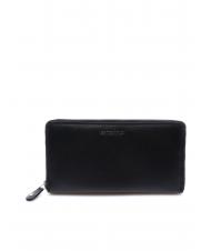 SAMSONITE ATTACK LADY Portafoglio grande zip around in pelle - Portafogli Donna