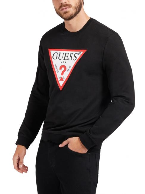 Ellesse Succiso Uomo Felpa IN Pile Maglione Manica Lunga
