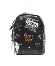 MINIPA' Astuccio portachiavi mini zaino  Nero - Portachiavi - 1