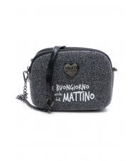 MINIPA' LUREX Mini bag a tracolla silver - Borse e accessori kids - 1