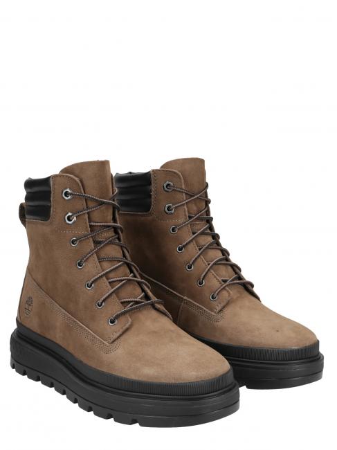 TIMBERLAND RAY CITY 6 INCH Stivaletti impermeabili in pelle CANTEEN - Scarpe Donna