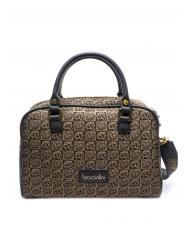 BRACCIALINI MONOGRAM Borsa bauletto in tessuto jacquard - Borse Donna