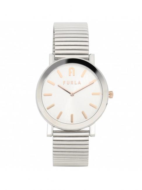 FURLA MINIMAL SHAPE Orologio solo tempo COLOR SILVER - Orologi