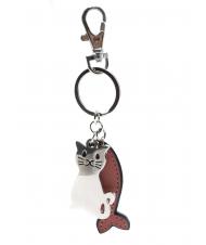 TOSCA BLU MIGNON Portachiavi con doppio charm mattone - Portachiavi - 1