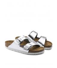 BIRKENSTOCK ARIZONA Sandalo ciabatta in pelle - Scarpe Donna