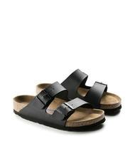BIRKENSTOCK ARIZONA BIRKO-FLOR Sandalo ciabatta black - Scarpe Unisex - 1