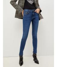 LIUJO B.UP DIVINE H.W. Jeans Donna Skinny den.blue dk.adorab.w - Jeans Donna - 1
