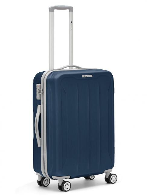 R RONCATO FLIGHT Trolley misura media BLU NAVY - Trolley Rigidi