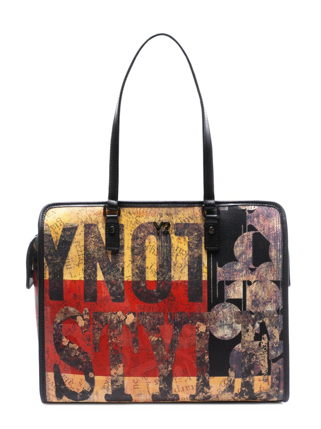 Ynot Underground Borsa A Spalla Beige Acquista A Prezzi Outlet!