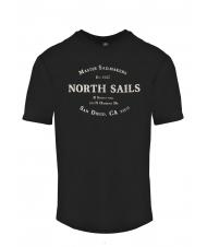 NORTH SAILS MASTER SAILMAKERS T-shirt in cotone nero - T-shirt Uomo - 1