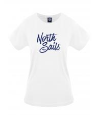 NORTH SAILS 1967 LOGO T-shirt in cotone - T-shirt e Top Donna