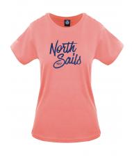 NORTH SAILS 1967 LOGO T-shirt in cotone - T-shirt e Top Donna