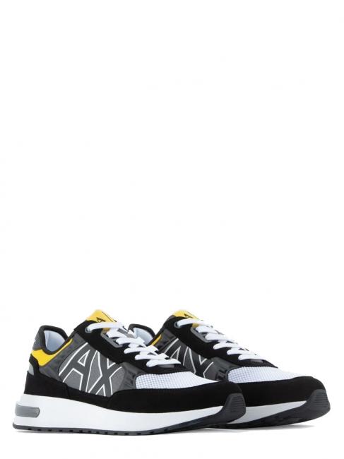 ARMANI EXCHANGE DUSSELDORF Sneakers Uomo black+medium grey - Scarpe Uomo