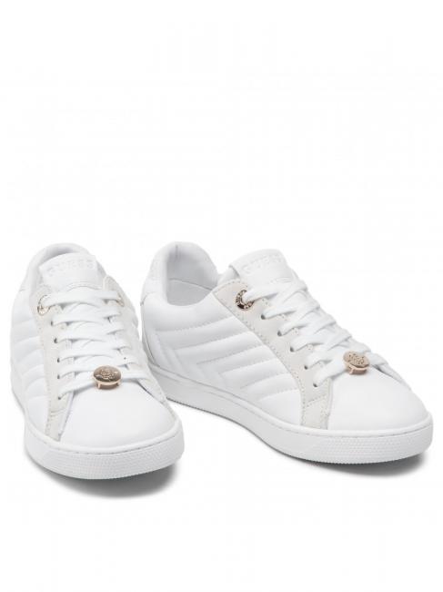 GUESS REEMANA Sneaker white multi - Scarpe Donna