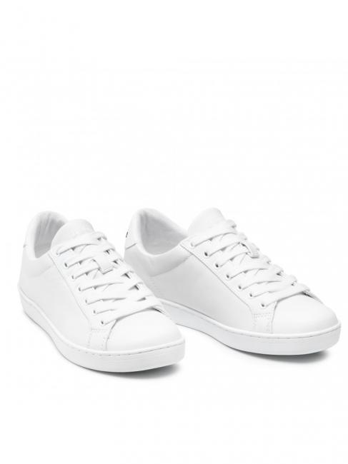 GUESS JESSHE Sneaker in pelle white - Scarpe Donna