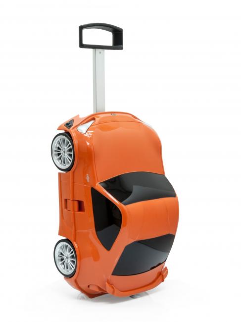 WELLY RIDAZ licenza TOYOTA Trolley bagaglio a mano per bambini arancio - Bagagli a mano