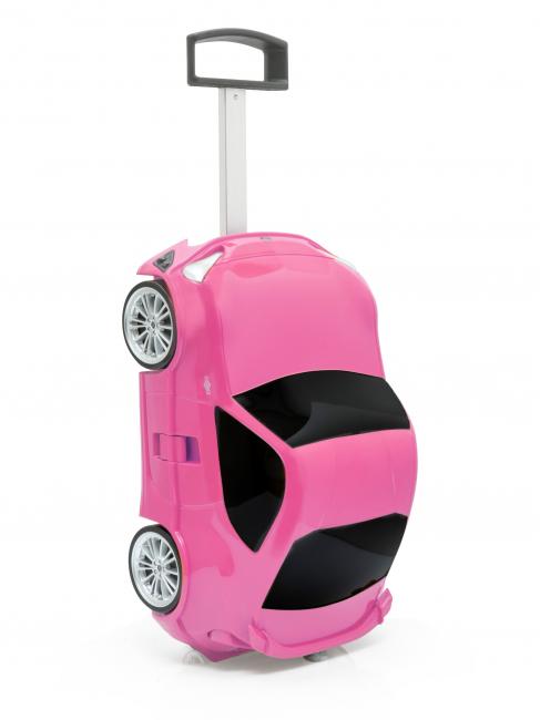 WELLY RIDAZ licenza TOYOTA Trolley bagaglio a mano per bambini rosa - Bagagli a mano