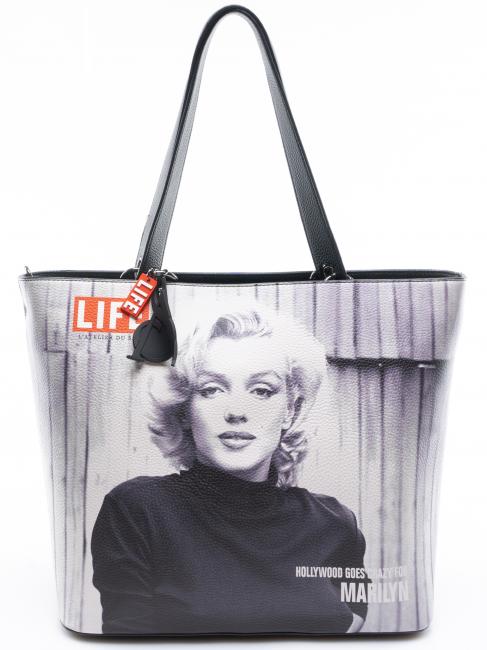 L'ATELIER DU SAC LIFE EMMA Shopping bag con tracolla marilyn - Borse Donna