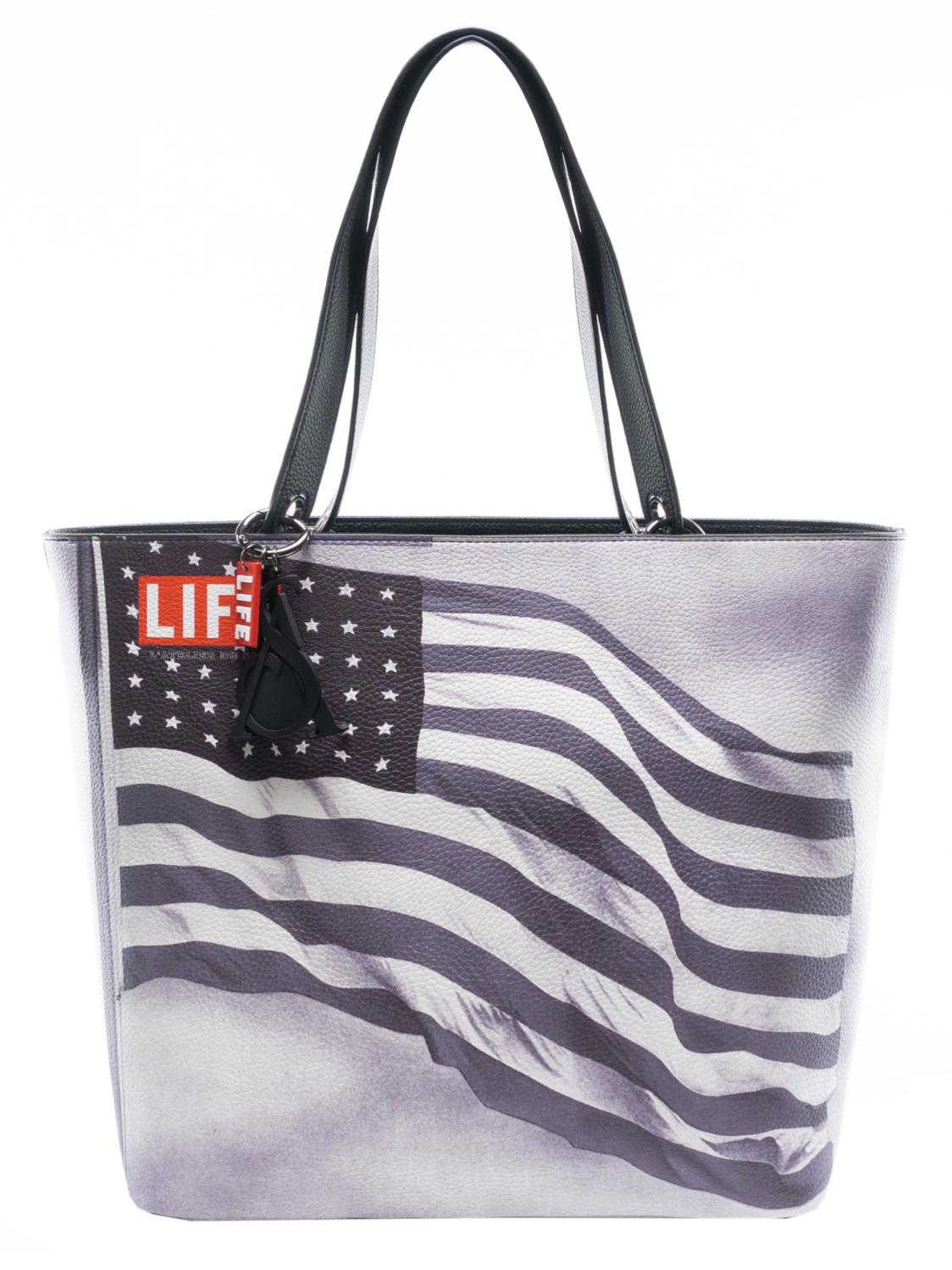 L'atelier Du Sac Life Emma Shopping Bag Con Tracolla Usa