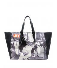 L'ATELIER DU SAC LIFE PETITE NICOLE Shopping bag con pochette - Borse Donna