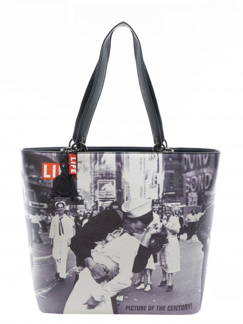L'ATELIER DU SAC LIFE EMMA Shopping bag con tracolla nyckiss - Borse Donna