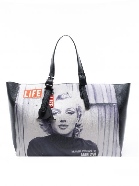 L'ATELIER DU SAC LIFE PETITE NICOLE Shopping bag con pochette marilyn - Borse Donna