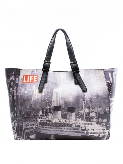 L'ATELIER DU SAC LIFE PETITE NICOLE Shopping bag con pochette usa - Borse Donna