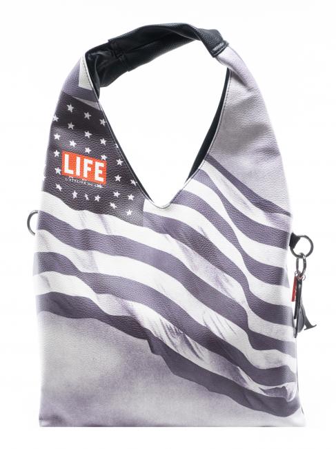L'ATELIER DU SAC LIFE SUSAN Borsa grande a spalla usa - Borse Donna