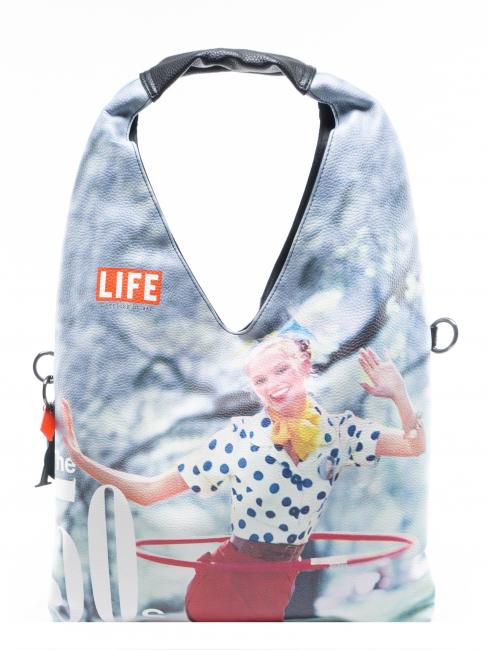 L'ATELIER DU SAC LIFE SUSAN Borsa grande a spalla the fifties - Borse Donna
