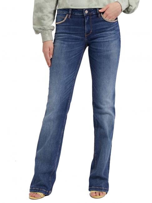 GUESS SEXY BOOT Jeans bootcut skinny carrie mid - Jeans Donna