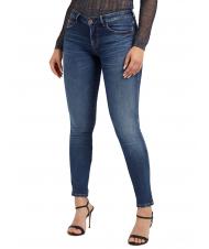 GUESS CURVE X Jeans stretch skinny carrie mid - Jeans Donna - 1