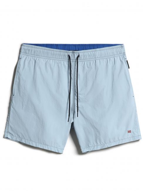 NAPAPIJRI VALIS Costume con bandierina blue fog - Costumi da bagno Uomo