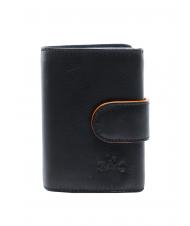 LESAC COLORFULL Portafoglio in pelle con portacard in alluminio - Portafogli Uomo