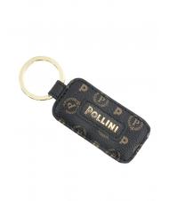 POLLINI HERITAGE Portachiavi stampa logo Nero - Portachiavi - 1
