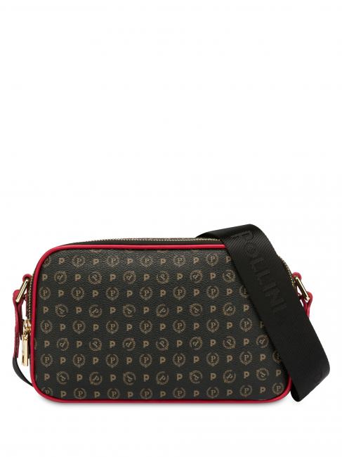 POLLINI HERITAGE  Camera bag a tracolla nero lacca - Borse Donna