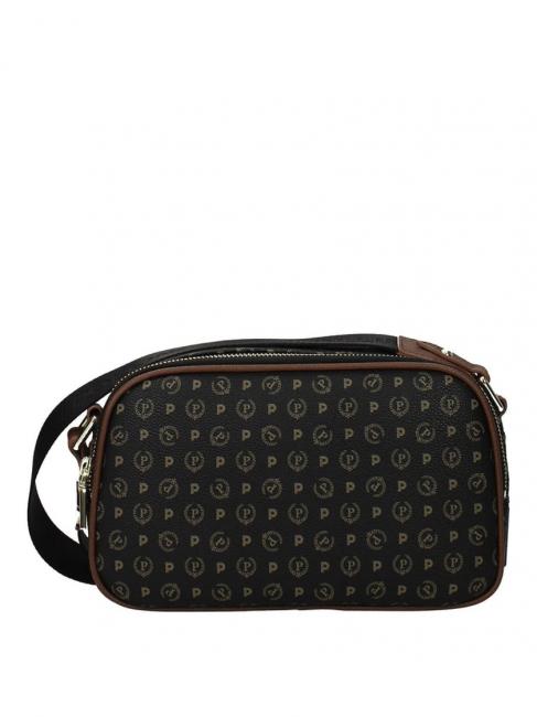 POLLINI HERITAGE  Camera bag a tracolla nero marrone - Borse Donna
