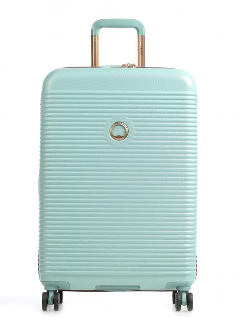 DELSEY FREESTYLE Trolley misura media mandorla - Trolley Rigidi