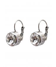 GUESS BIG CRYSTAL Orecchini SILVER - Orecchini - 1