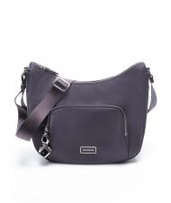 SAMSONITE KARISSA 2.0 Hobo bag piccola eco dark grey - Borse Donna - 1