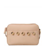 TWINSET SQUARED STUDS Borsa a tracolla con zip - Borse Donna